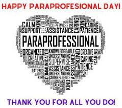  Paraprofessional Day 4/02/25